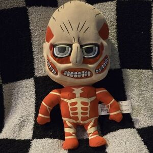 Attack on Titan - Colossal Titan Plush 8''